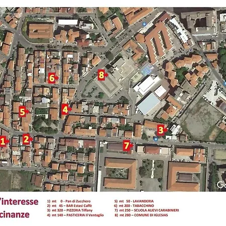 Pan Di Zucchero Appartement *